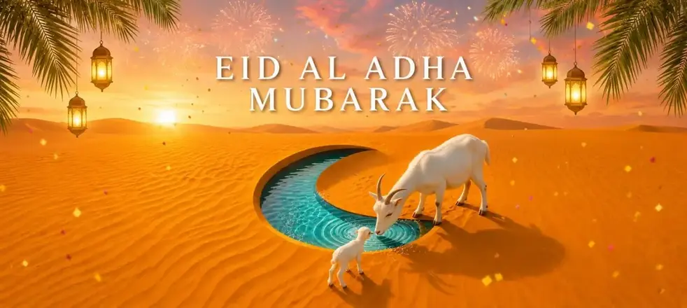 EID AL ADHA MUBARAK