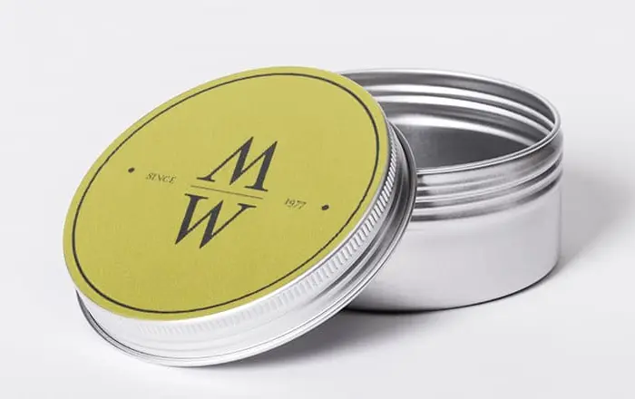 round labels