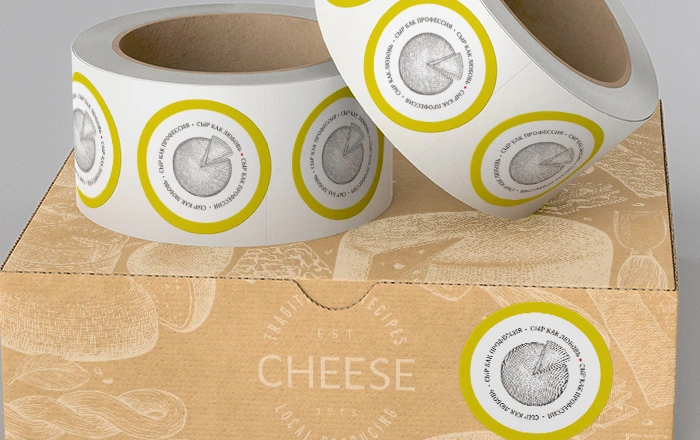 roll labels