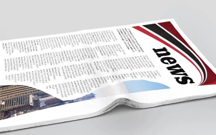 newspaper
