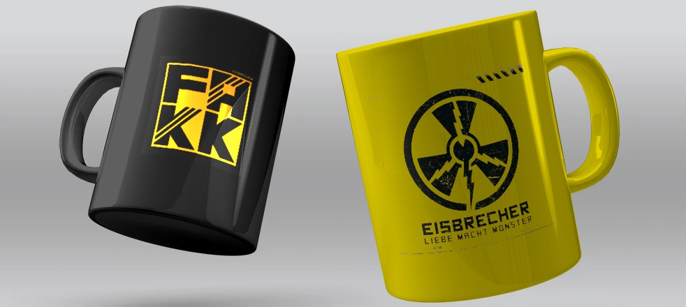 Mugs printing