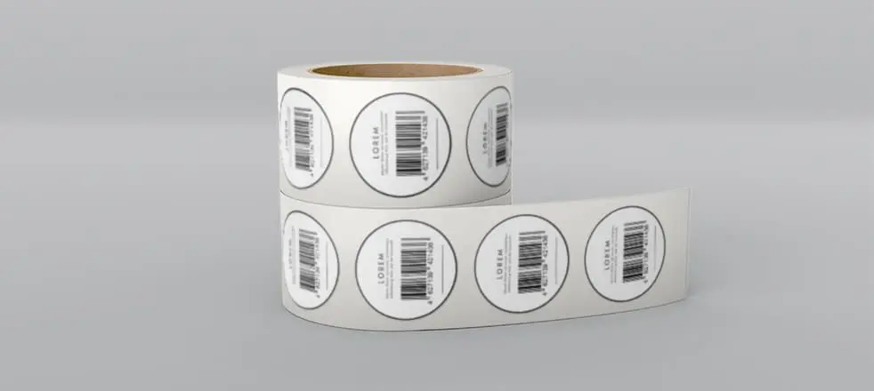 barcode stickers