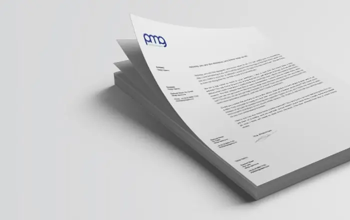 letterhead