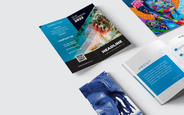 A3 Brochure