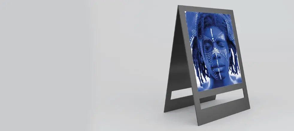 Large format printing