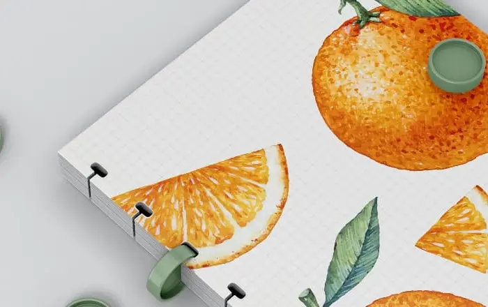 uv printing of notebooks