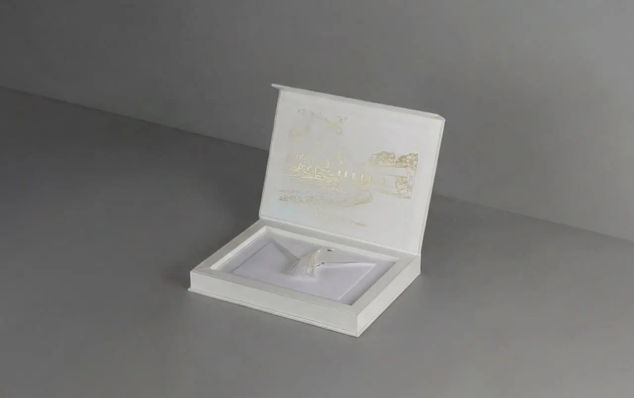Gold foil box