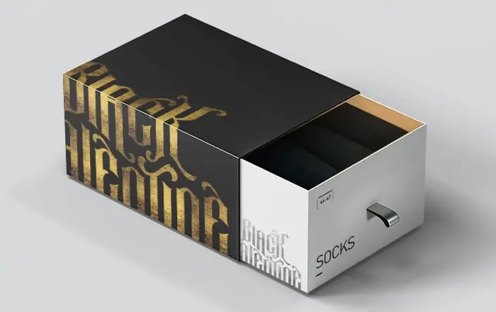 custom-designed gift box