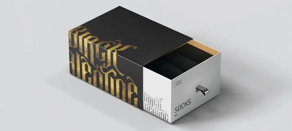 custom-designed gift box