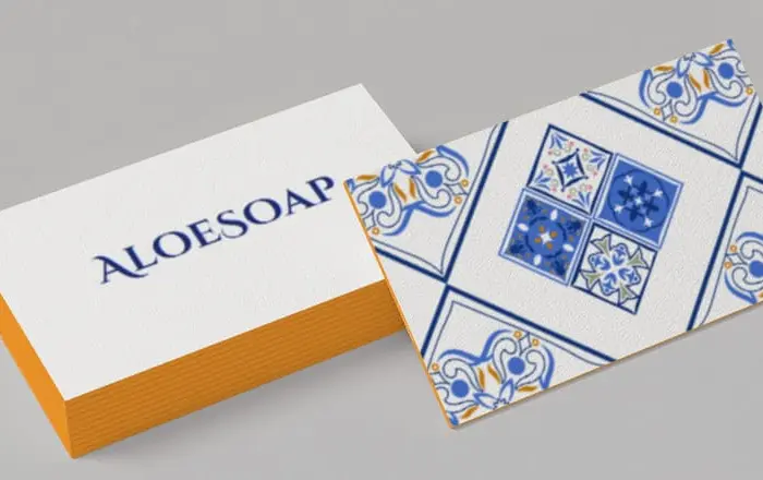 multilayer business cards