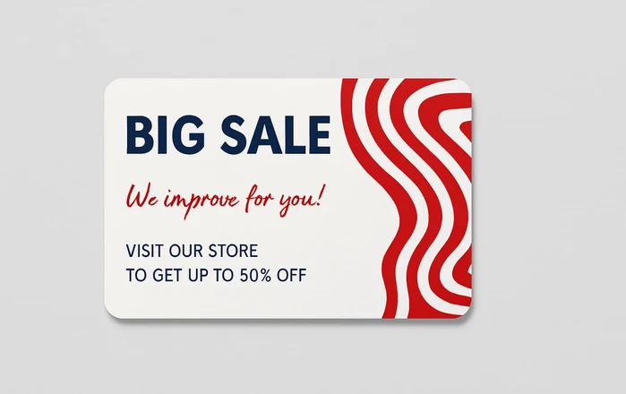 Business card Big Sale