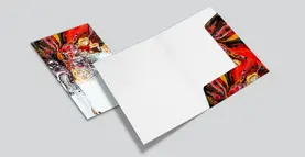 Folder printing