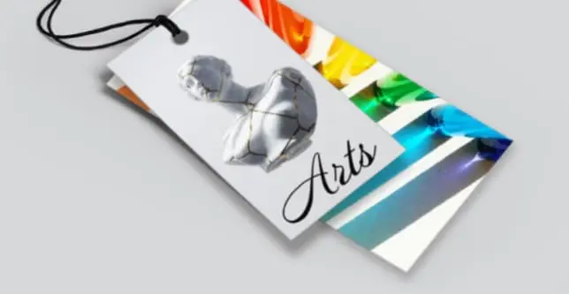 Customised hang tags