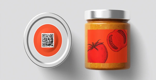 qr code label