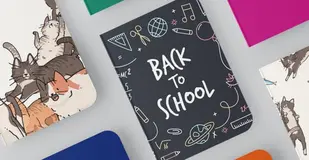 Notebook printing services