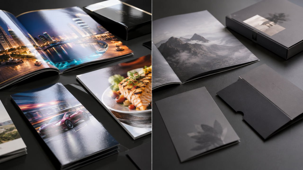 Glossy vs Matte Paper: Choosing the Right Finish for Your Print Project