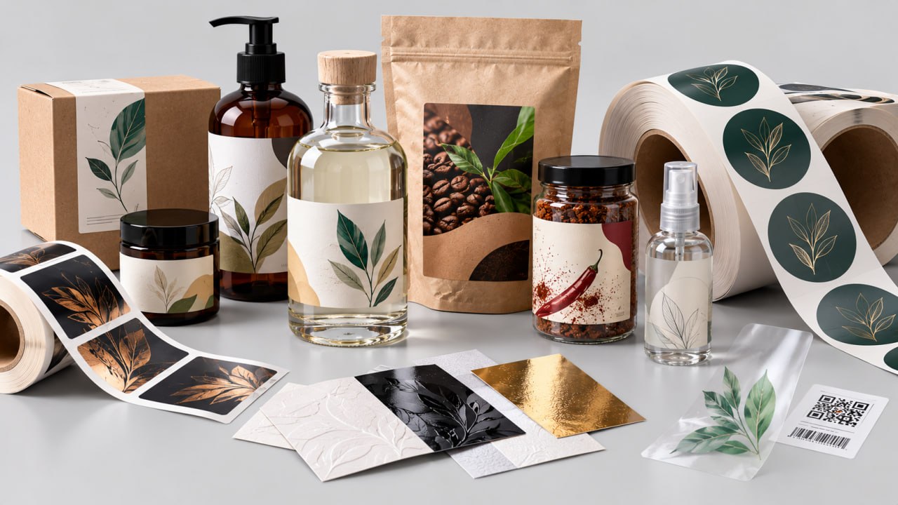 Product Label Printing: Choosing Materials, Sizes and Finishes