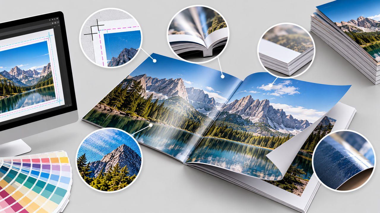 Print Finishing Explained: Lamination, Foil, UV, Embossing and More