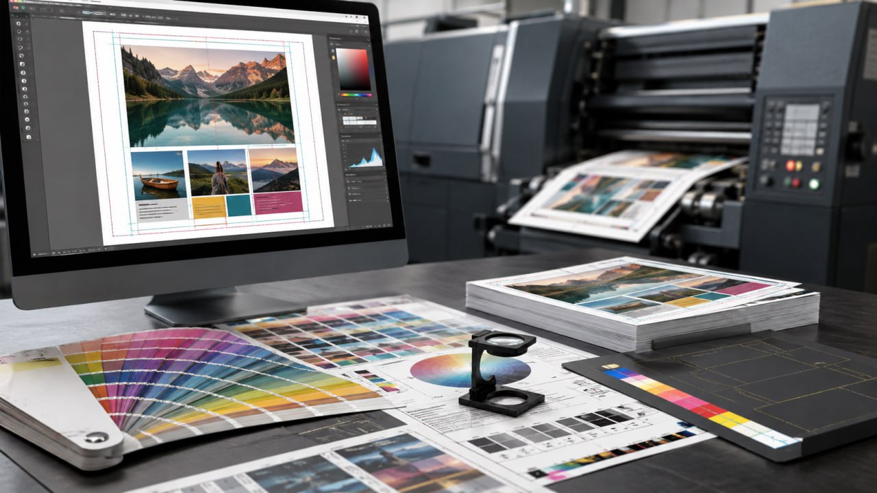 How to Prepare Files for Printing: From Design File to Press-Ready Artwork