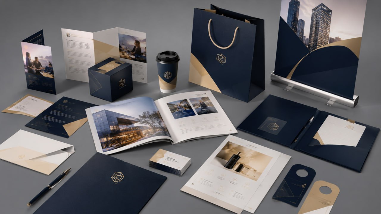 Types of Marketing Materials for Businesses: Choosing Print That Supports Business Goals