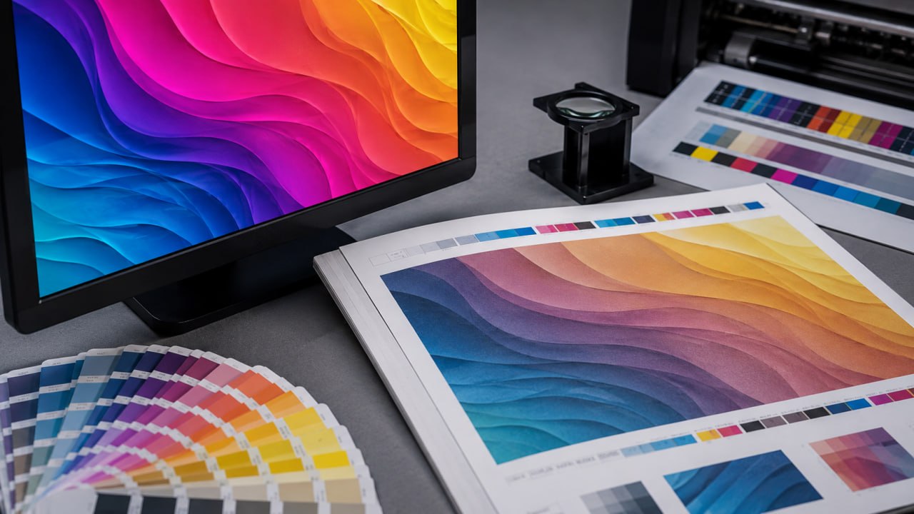 CMYK vs RGB for Printing: Why the Colours You Approve Aren't Always the Colours You Print