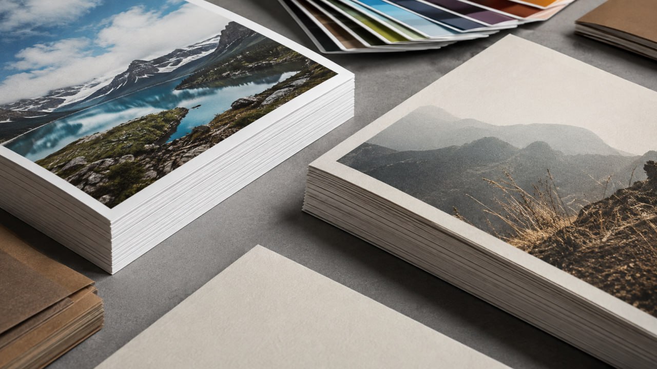 Coated vs Uncoated Paper: How Paper Choice Influences the Final Printed Result