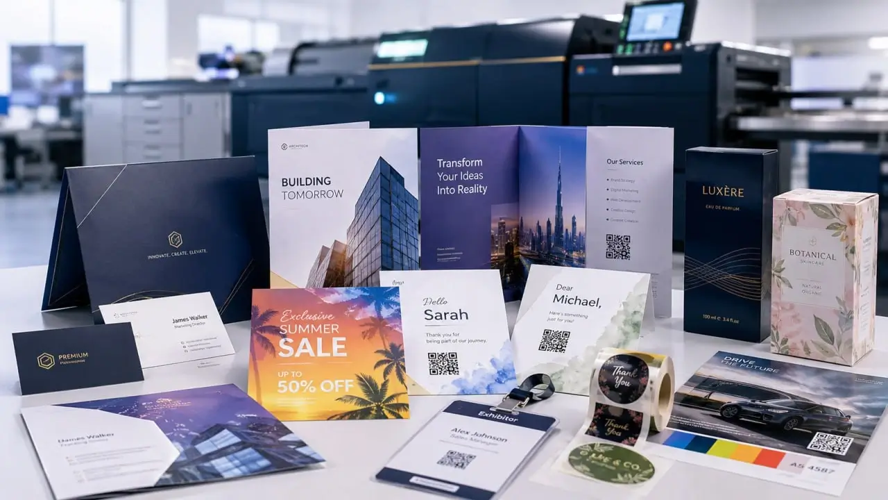 Digital Printing: Advantages and Practical Use in Business Printing
