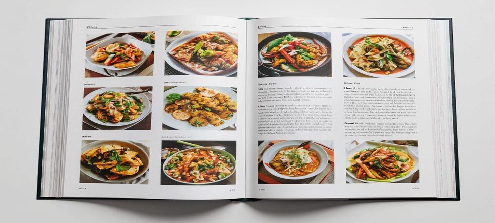 Cook Book Order Cookbook printing in Dubai | Custom recipe books