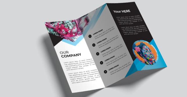 Brochures design