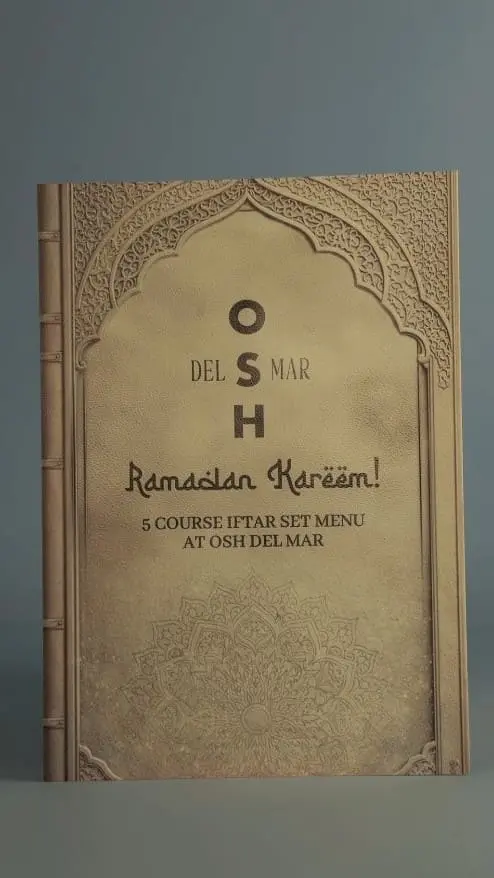 set menu