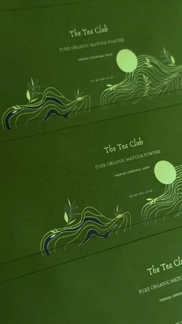 Spot UV stickers