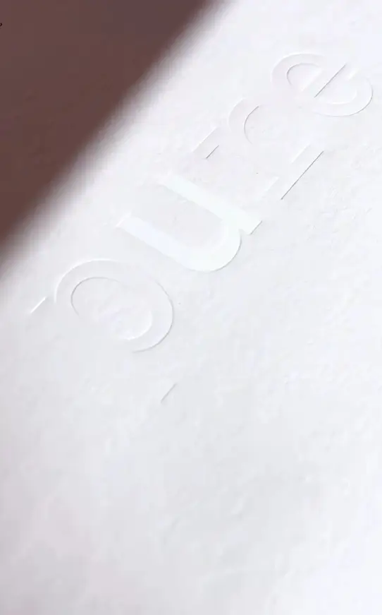 PURE embossing